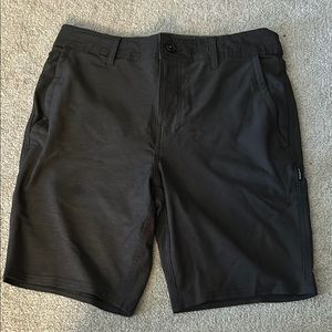 O’Neill Black Hybrid Shorts